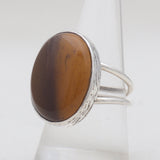 925 Sterling Silver Mookaite Rings