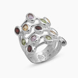 925 Sterling Silver Amethyst Rings