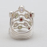 925 Sterling Silver Amethyst Rings