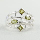 Amethyst Silver Ring