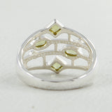 Amethyst Silver Ring