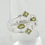 Amethyst Silver Ring