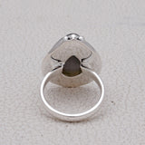 925 Sterling Silver Labradorite Rings