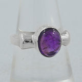 925 Sterling Silver Black Star Ring