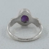 925 Sterling Silver Black Star Ring