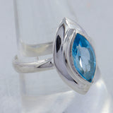 925 Sterling Silver Citrine Ring