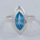 925 Sterling Silver Citrine Ring