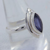 925 Sterling Silver Citrine Ring