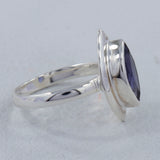 925 Sterling Silver Citrine Ring