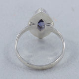 925 Sterling Silver Citrine Ring