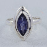 925 Sterling Silver Citrine Ring