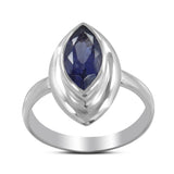 925 Sterling Silver Citrine Ring