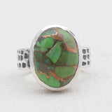 Rainbow Moonstone Silver Rings