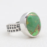 Rainbow Moonstone Silver Rings