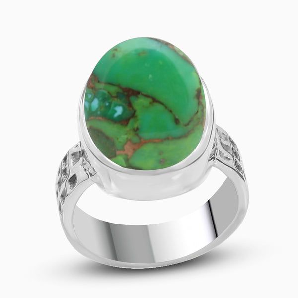 Rainbow Moonstone Silver Rings