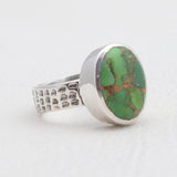 Rainbow Moonstone Silver Rings