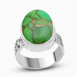 Rainbow Moonstone Silver Rings