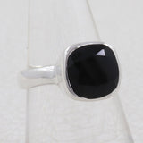 925 Sterling Silver Blue Topaz Ring