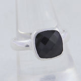 925 Sterling Silver Citrine Ring