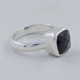 925 Sterling Silver Citrine Ring