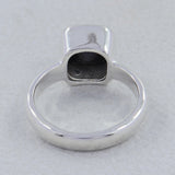 925 Sterling Silver Citrine Ring