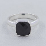 925 Sterling Silver Citrine Ring