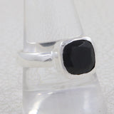 925 Sterling Silver Blue Topaz Ring