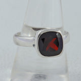 925 Sterling Silver Blue Topaz Ring