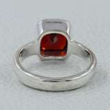 925 Sterling Silver Blue Topaz Ring