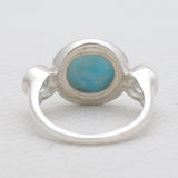 Titanium Druzy Silver Rings