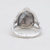 Mexican Turquoise Silver Rings