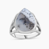 Mexican Turquoise Silver Rings