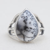 Mexican Turquoise Silver Rings