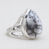 Mexican Turquoise Silver Rings