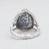 Mexican Turquoise Silver Rings