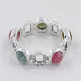 925 Sterling Silver Larimar Ring