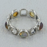 925 Sterling Silver Larimar Ring