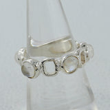 925 Sterling Silver Larimar Ring