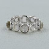 925 Sterling Silver Larimar Ring