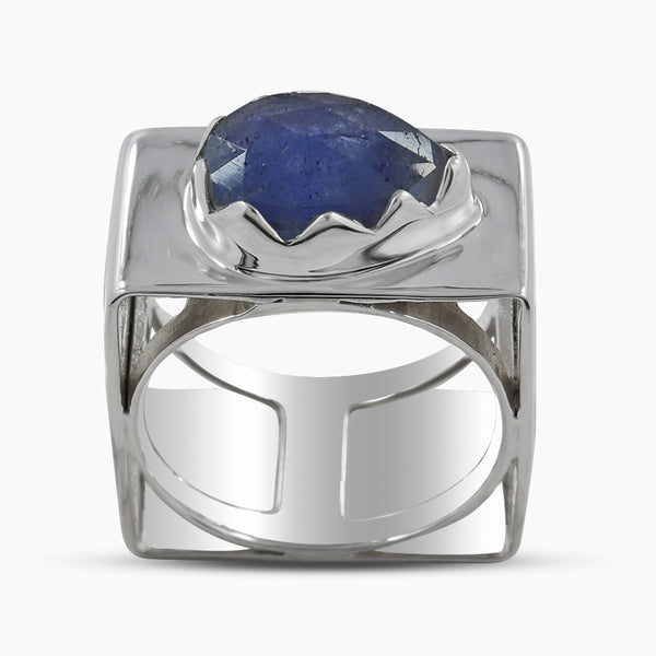 925 Sterling Silver Larimar Rings