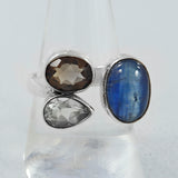 925 Sterling Silver Larimar Rings