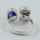 925 Sterling Silver Larimar Rings