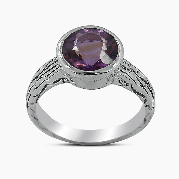 925 Sterling Silver Blue Topaz Rings