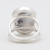 Mustard Jasper Silver Rings