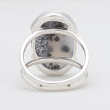 Mustard Jasper Silver Rings