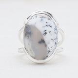 Mustard Jasper Silver Rings