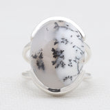 Mustard Jasper Silver Rings