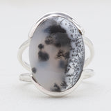 Mustard Jasper Silver Rings