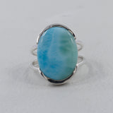 Mustard Jasper Silver Rings