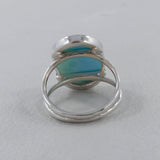 Mustard Jasper Silver Rings